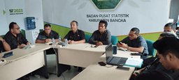 Apel dan Rapat Mingguan 5 Februari 2024 BPS Kab.Bangka