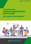Analisis Hasil Survei Kebutuhan Data BPS Kabupaten Bangka 2022