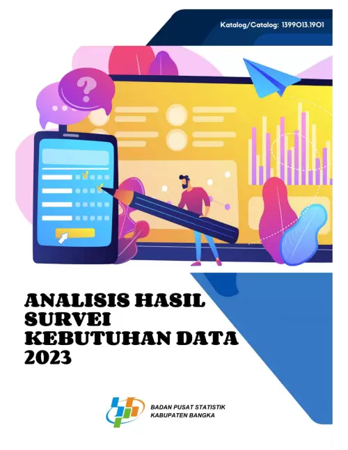 Analisis Hasil Survei Kebutuhan Data BPS Kabupaten Bangka 2023
